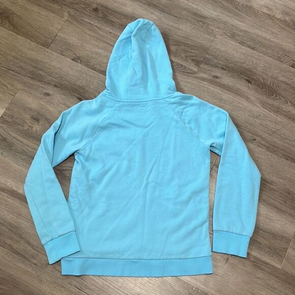 Lot of 2 Girls UNDER ARMOUR and Champion  Hoodie Sweatshirts Both Size Large - Picture 7 of 13